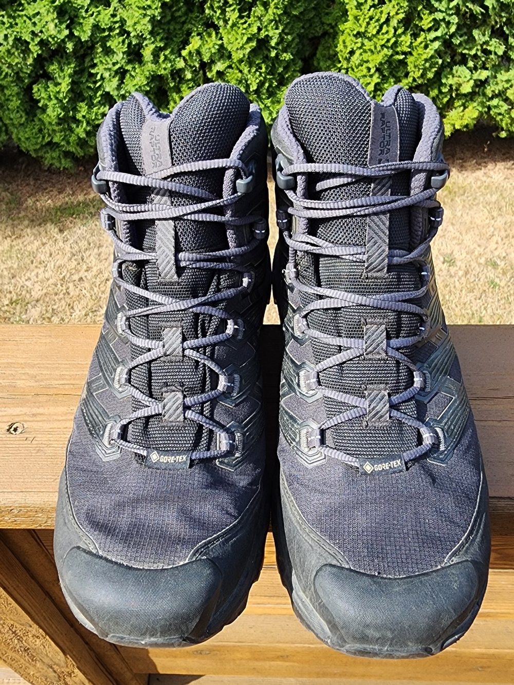 La Sportiva Men's Black Gore-Tex Hiking Boots - Ultra Raptor 3 - Size 11.5